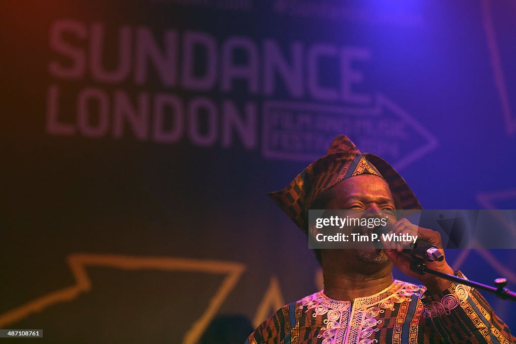 Music Performance - Sundance London Film And Music Festival 2014