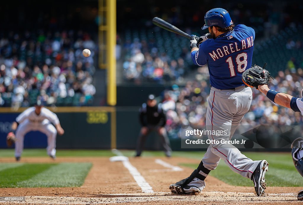 Texas Rangers v Seattle Mariners