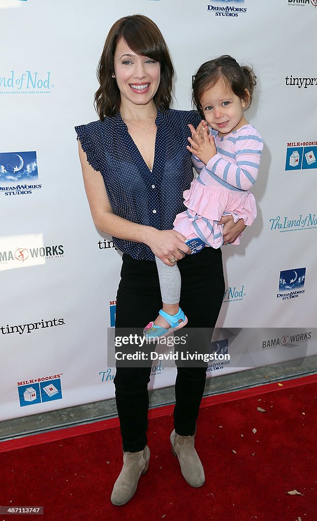 Milk + Bookies 5th Annual Story Time Celebration - Arrivals