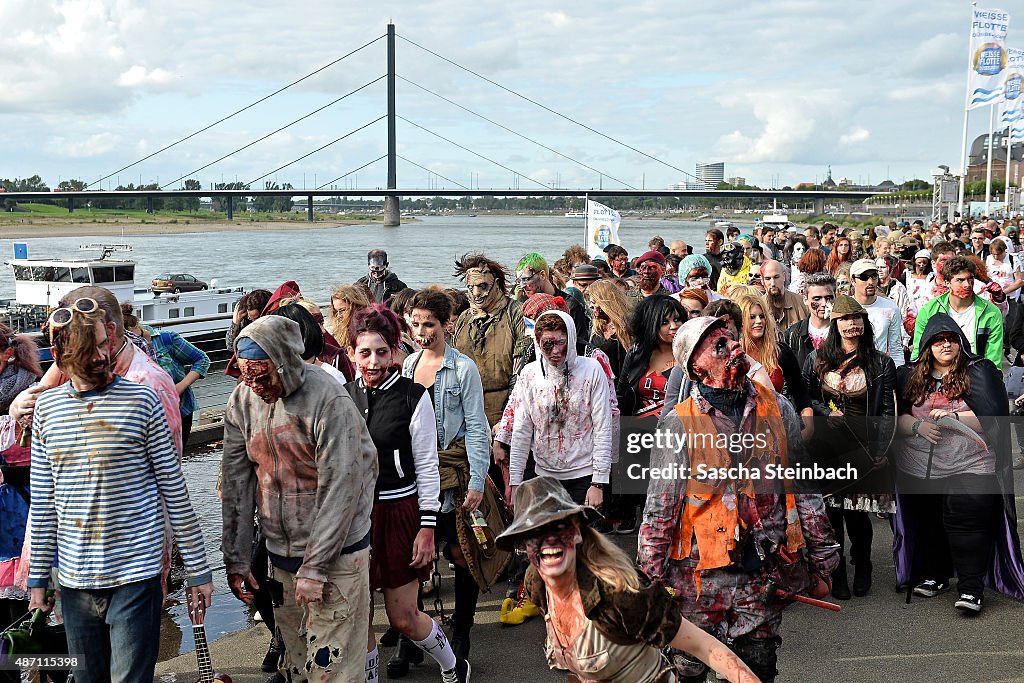 Zombie Walk In Duesseldorf