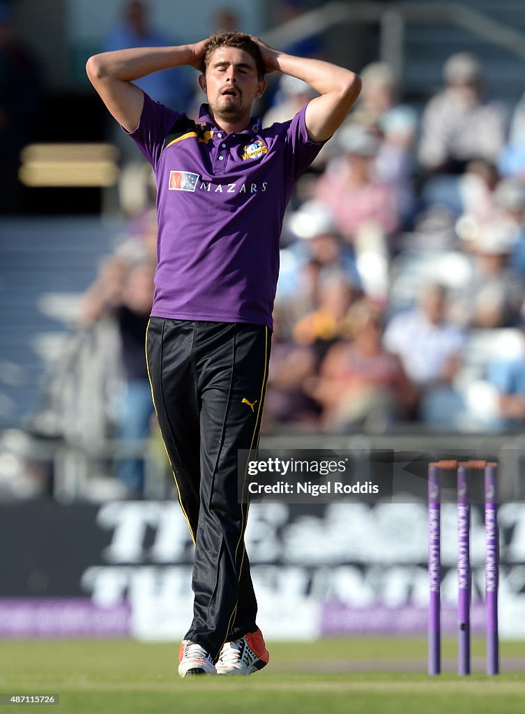 Yorkshire v Gloucestershire - Royal London One-Day Cup Semi Final