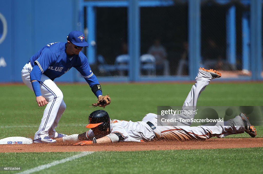 Baltimore Orioles v Toronto Blue Jays