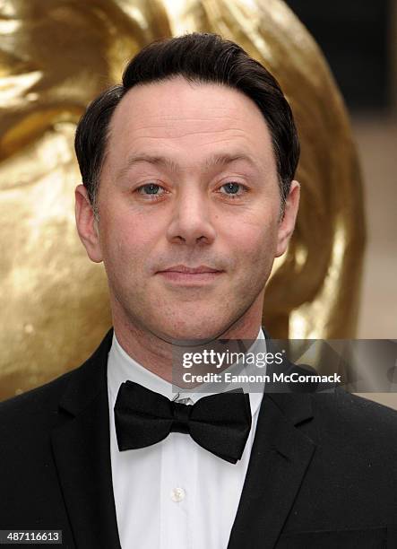 Reece Shearsmith attends the BAFTA Television Craft Awards at The Brewery on April 27, 2014 in London, England.