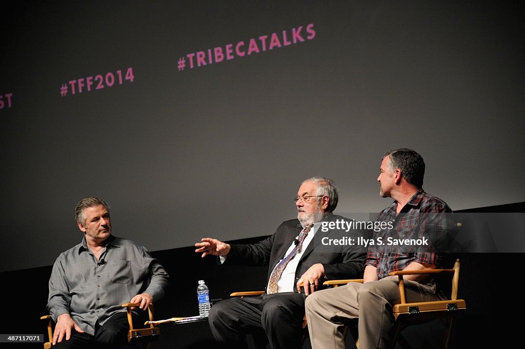 Tribeca Talks: After the Movie: "Compared To What: The Improbable Journey Of Barney Frank" - 2014 Tribeca Film Festival