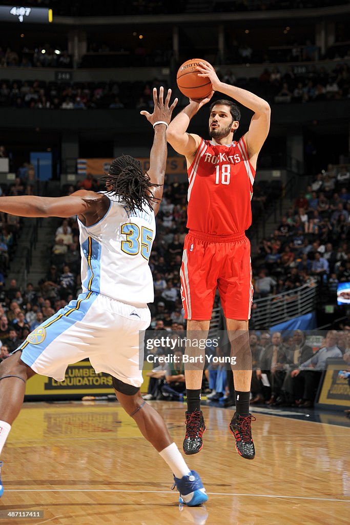 Houston Rockets  v Denver Nuggets