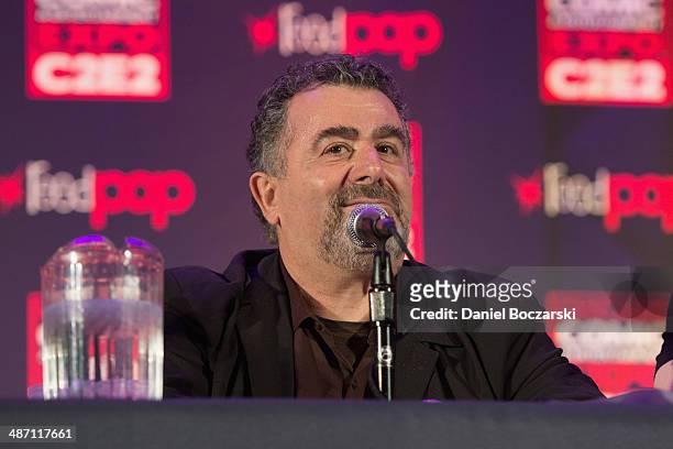 Saul Rubinek attends the 2014 Chicago Comic and Entertainment Expo at McCormick Place on April 27, 2014 in Chicago, Illinois.