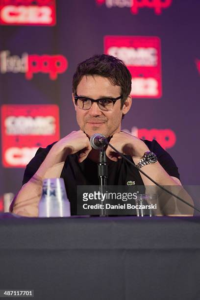 Eddie McClintock attends the 2014 Chicago Comic and Entertainment Expo at McCormick Place on April 27, 2014 in Chicago, Illinois.