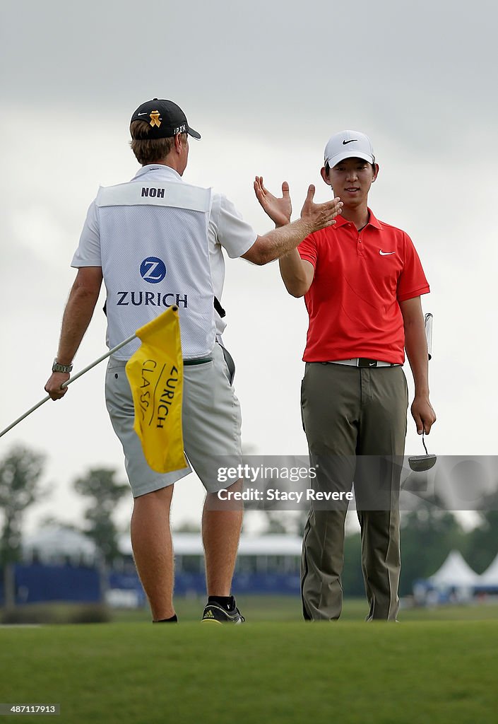 Zurich Classic of New Orleans - Final Round