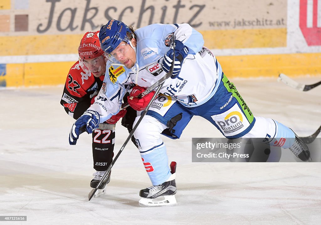 HC TWK Innsbruck v Straubing Ice Tigers - DEL Pre-Season