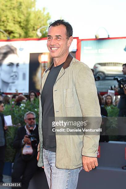 Matteo Garrone attends the Kineo Awards ceremony during the 72nd Venice Film Festival at Palazzo del Casino on September 6, 2015 in Venice, Italy.