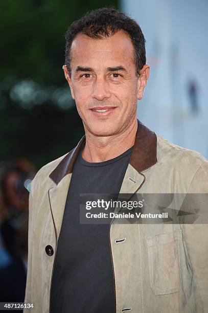 Matteo Garrone attends the Kineo Awards ceremony during the 72nd Venice Film Festival at Palazzo del Casino on September 6, 2015 in Venice, Italy.