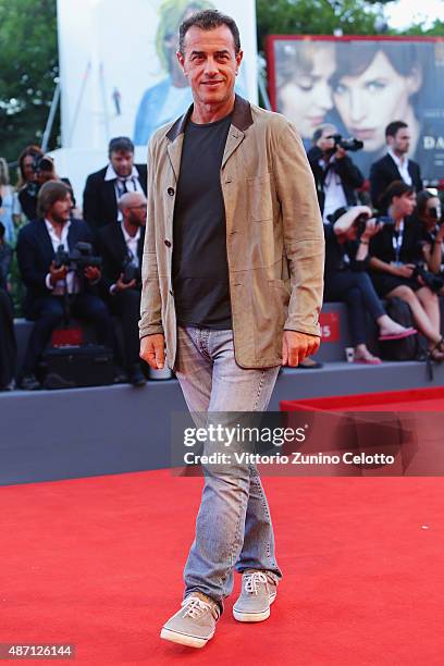 Matteo Garrone attends the Kineo Awards ceremony during the 72nd Venice Film Festival at Palazzo del Casino on September 6, 2015 in Venice, Italy.