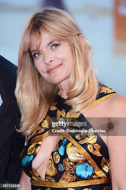 Nastassja Kinski attends the Kineo Awards ceremony during the 72nd Venice Film Festival at on September 6, 2015 in Venice, Italy.