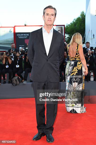 Rupert Everett attends the Kineo Awards ceremony during the 72nd Venice Film Festival at on September 6, 2015 in Venice, Italy.