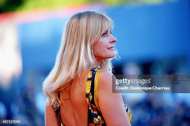 Nastassja Kinski attends the Kineo Awards ceremony during the 72nd Venice Film Festival at on September 6, 2015 in Venice, Italy.