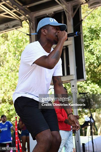 12 Rapper Mick Jenkins Stock Photos, High-Res Pictures, and Images ...