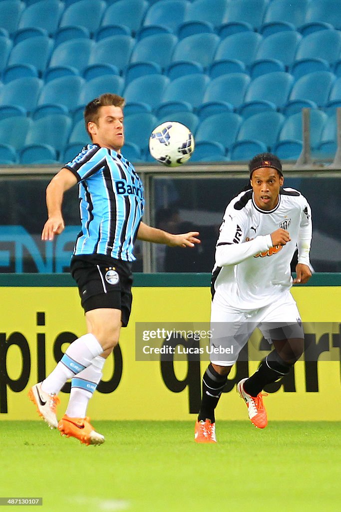 Gremio v Atletico MG - Brasileirao Series A 2014