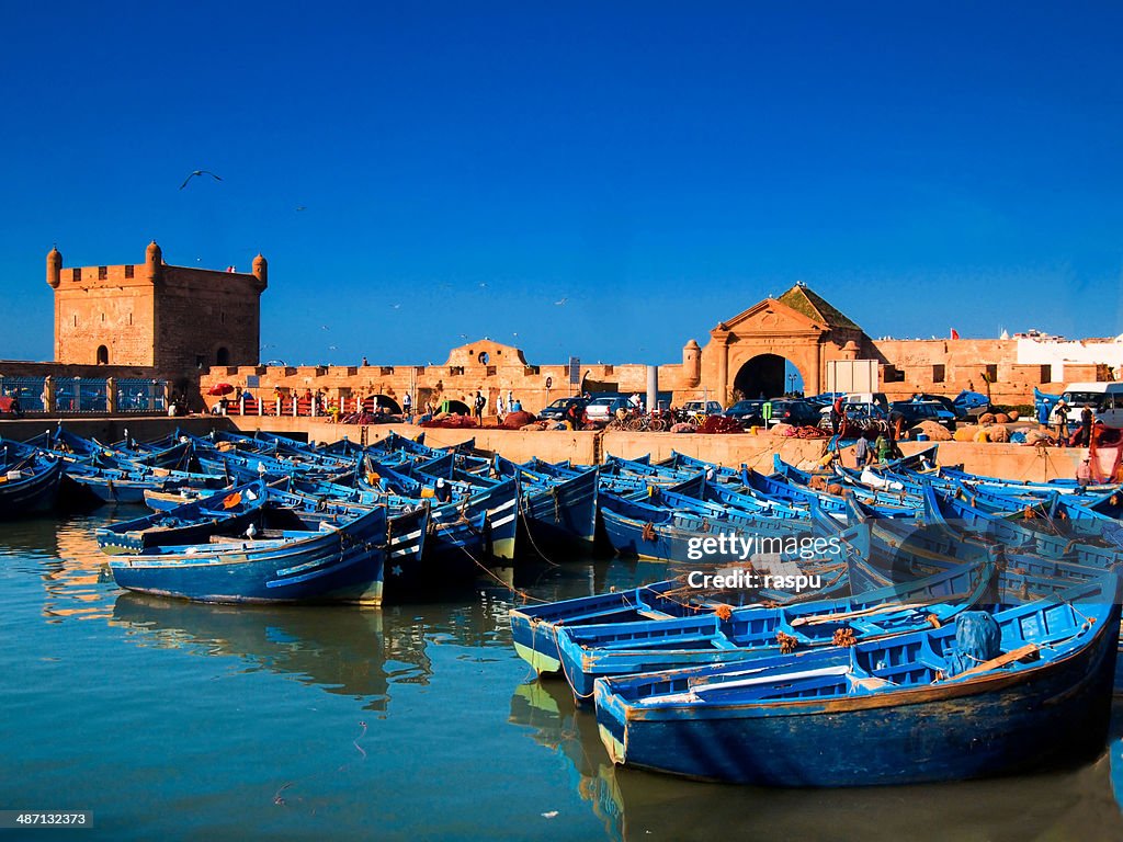Essaouira Fishing Port