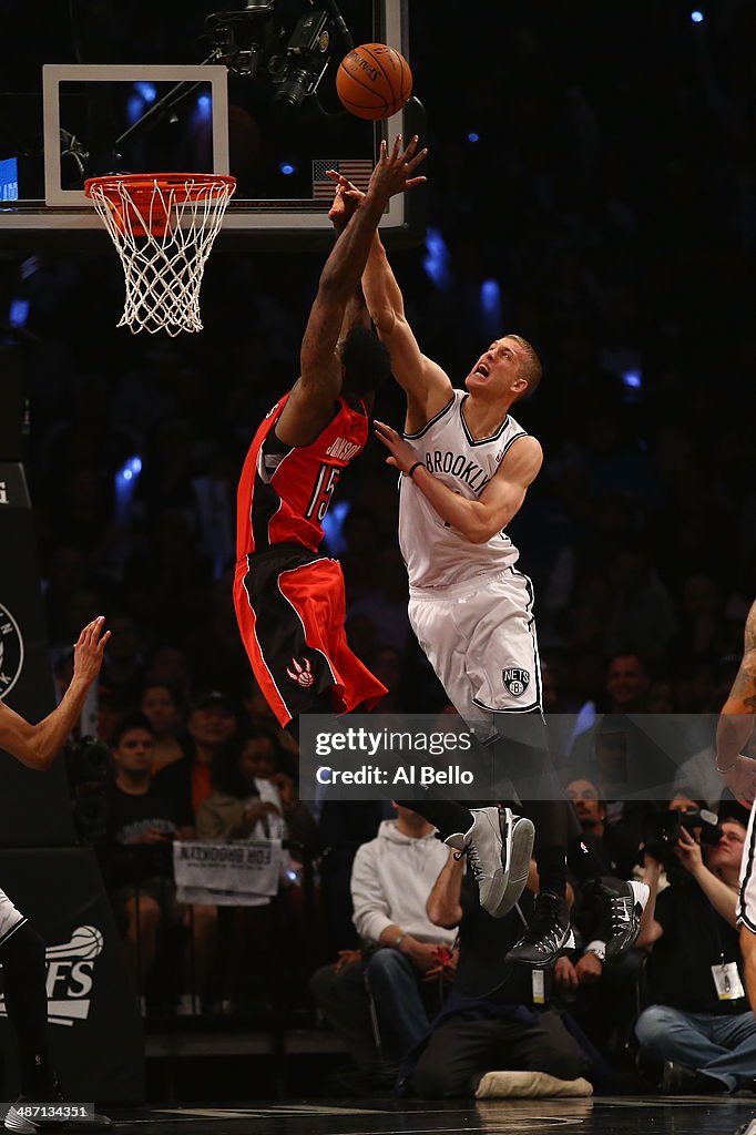 Toronto Raptors v Brooklyn Nets - Game Four