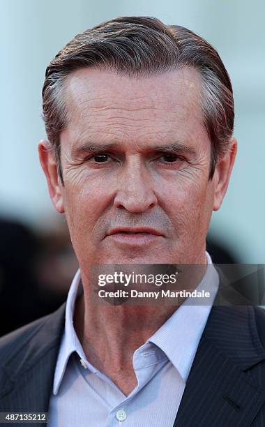 Rupert Everett attends the Kineo Awards ceremony during the 72nd Venice Film Festival at Palazzo del Casino on September 6, 2015 in Venice, Italy.