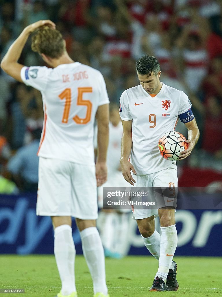 UEFA Euro 2016 qualifier - "Turkey v Netherlands"