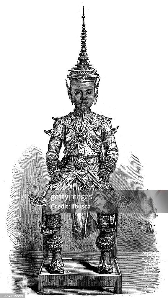 People and traditions of the World: Prince of Siam