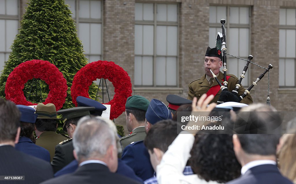 Commemoration of Anzac Day in New York