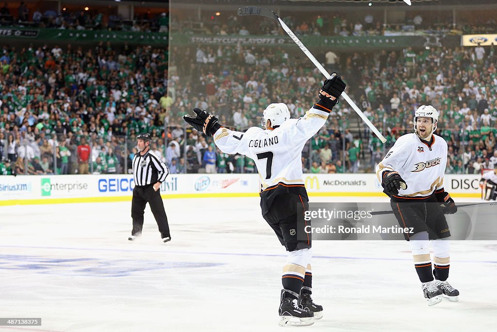 Anaheim Ducks v Dallas Stars - Game Six