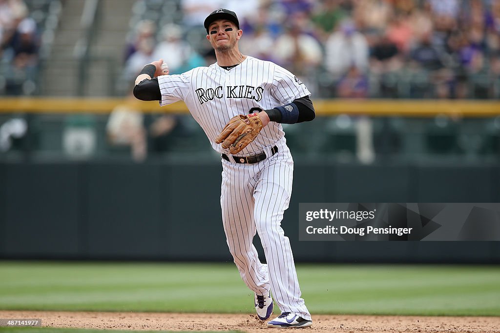 San Francisco Giants v Colorado Rockies