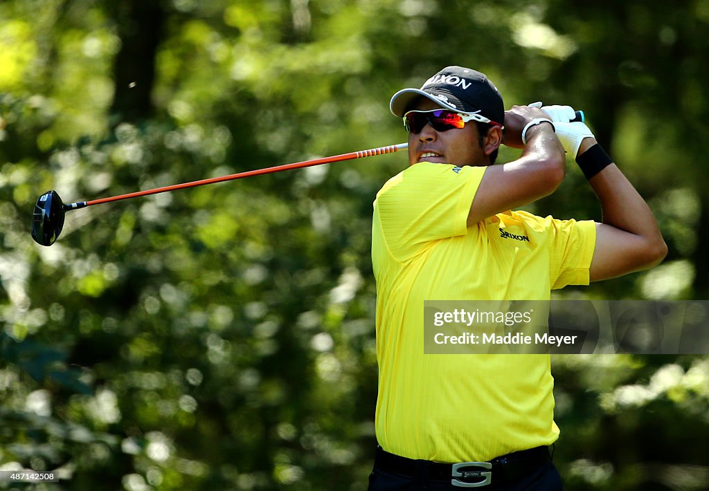 Deutsche Bank Championship - Round Three