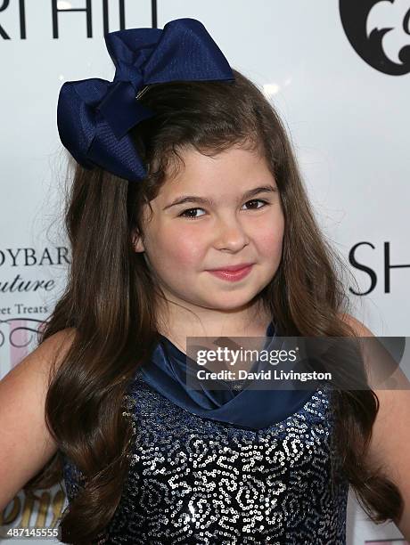 Actress Addison Riecke attends Ryan Newman's Glitz and Glam Sweet 16 birthday party at the Emerson Theater on April 27, 2014 in Hollywood, California.