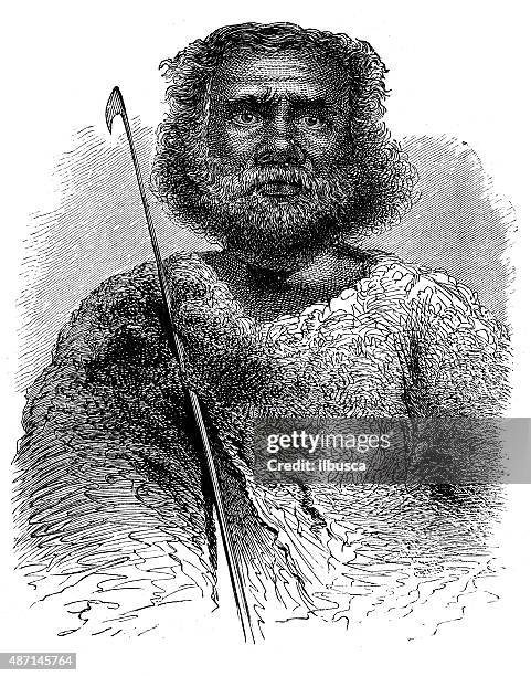 people and traditions of the world: australians - australian aboriginal culture stock illustrations