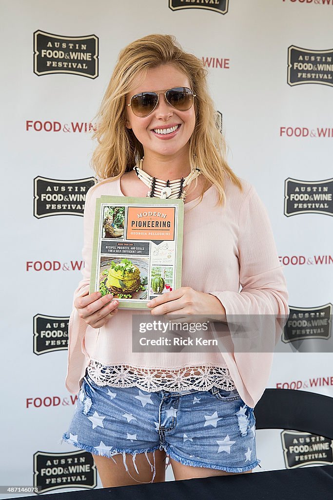 Austin Food & Wine Festival - Day 3