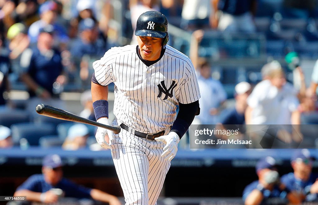 Tampa Bay Rays v New York Yankees