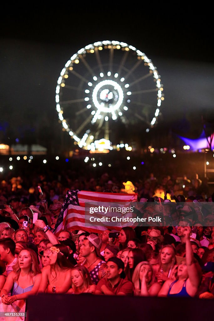 2014 Stagecoach California's Country Music Festival - Day 3