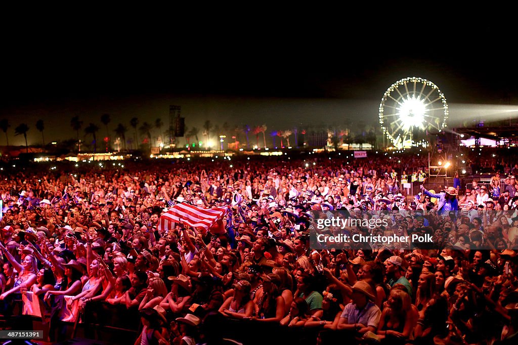 2014 Stagecoach California's Country Music Festival - Day 3