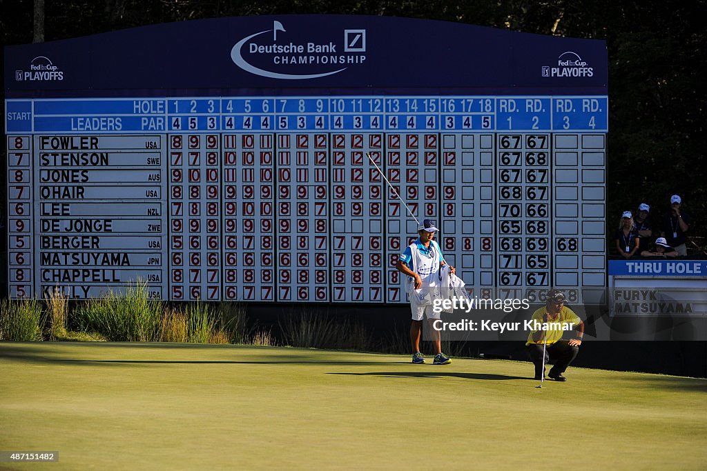 Deutsche Bank Championship - Round Three