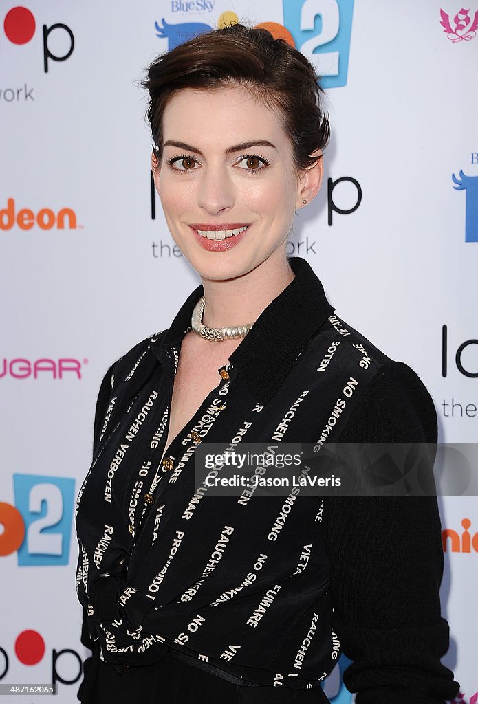 Lollipop Theater Network's A Night Under The Stars Hosted By Anne Hathaway