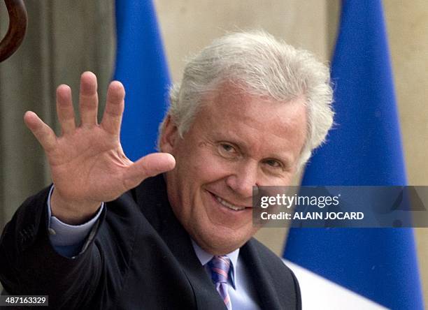 49 Us Conglomerate General Electric Jeffrey R Immelt Stock Photos, High