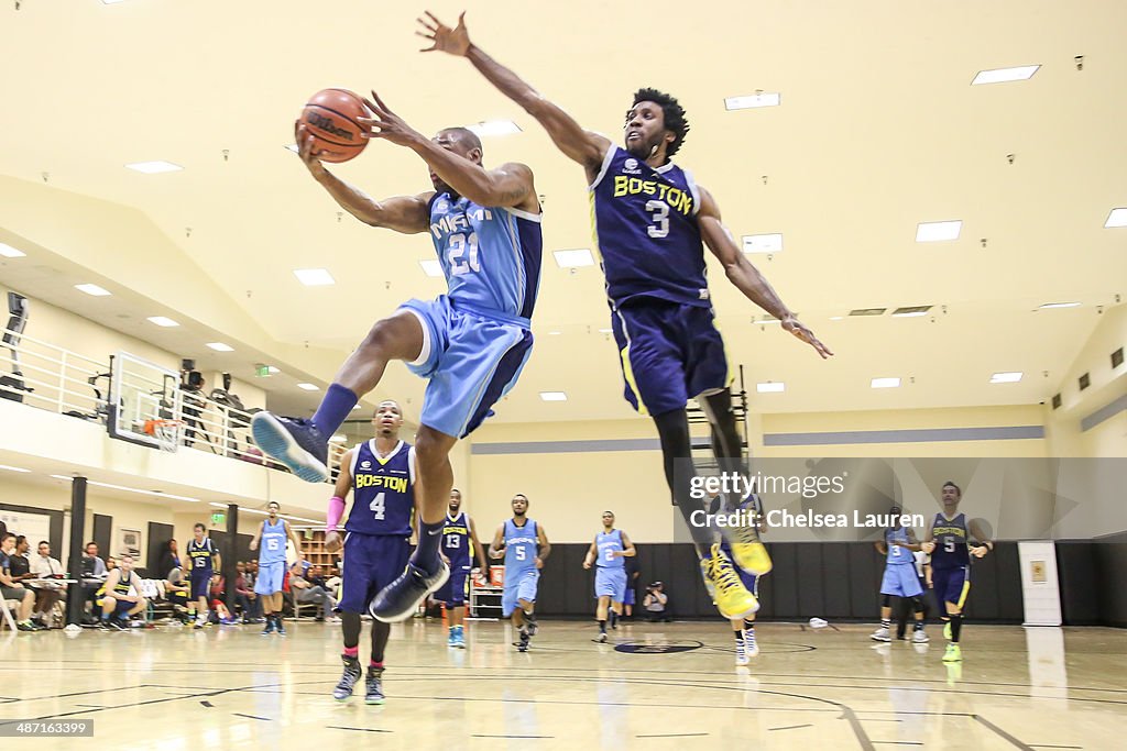 E-League - Celebrity Basketball League Game