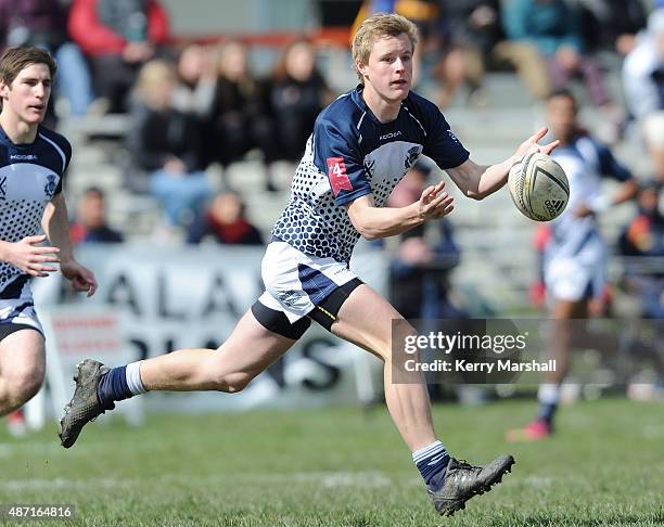 Sam Gilbert Rugby 102 Cambridge High School New Zealand Stock Photos, High-Res Pictures ...