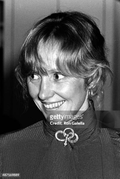 Lola Redford attends UNICEF Benefit Gala on September 24, 1980 at Bloomingdale's in New York City.