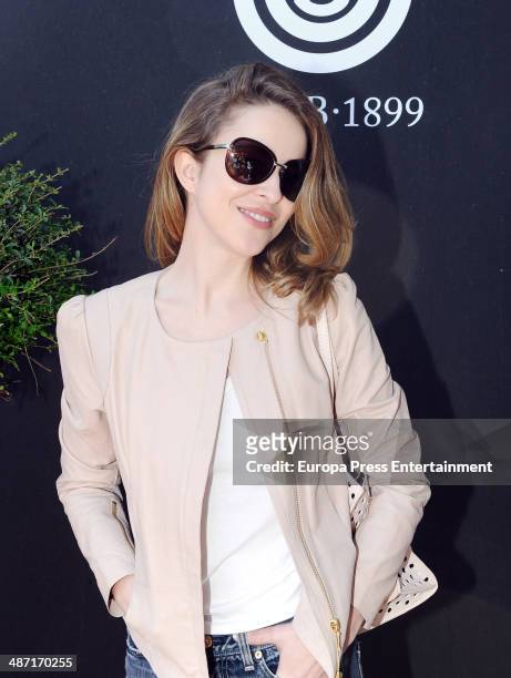 Silvia Abascal attends the ATP Tour Open Banc Sabadell Barcelona 2014, 62nd Trofeo Conde de Godo on April 27, 2014 in Barcelona, Spain.