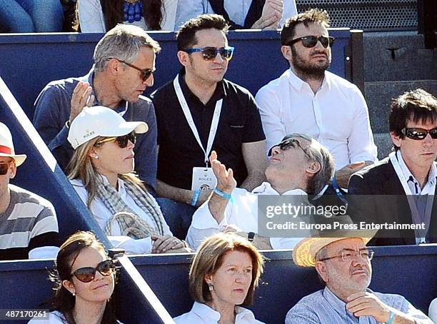 Cristina Valls-Taberner attends the ATP Tour Open Banc Sabadell Barcelona 2014, 62nd Trofeo Conde de Godo on April 27, 2014 in Barcelona, Spain.