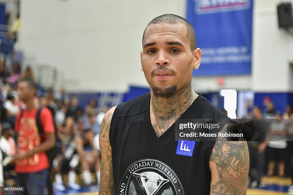 LudaDay Weekend Annual Celebrity Basketball Game