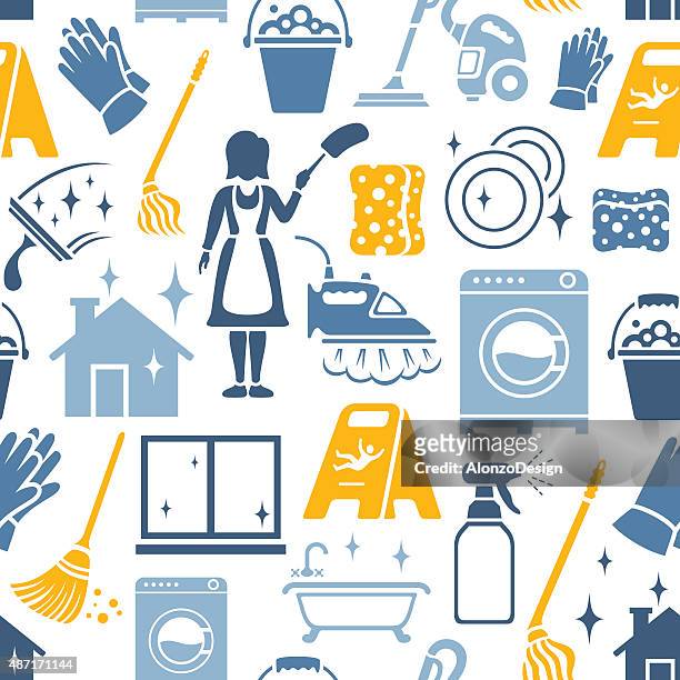 ilustrações de stock, clip art, desenhos animados e ícones de padrão de limpeza - detergente da louça
