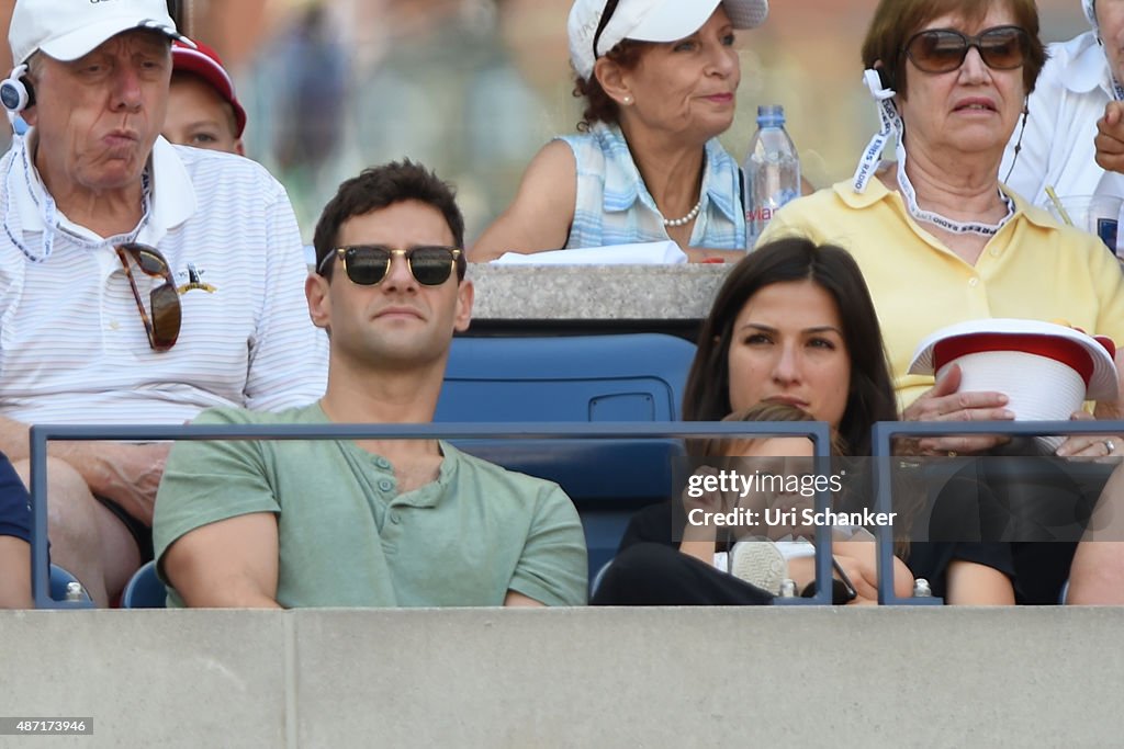 2015 US Open Celebrity Sightings - Day 7