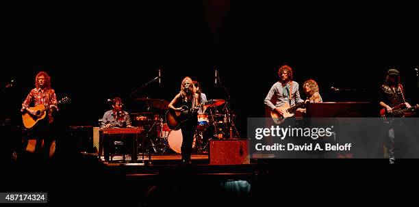 Sheryl Crow in concert at the American Music Festival on September 6, 2015 in Virginia Beach, Virginia.