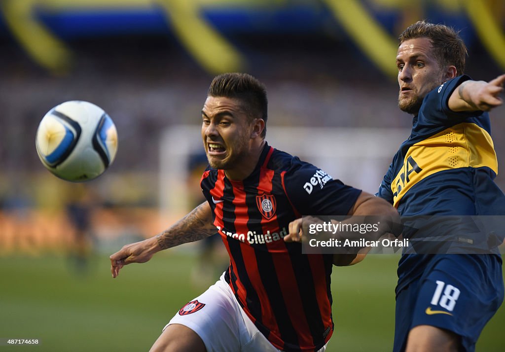 Boca Juniors v San Lorenzo  Torneo Primera Division 2015