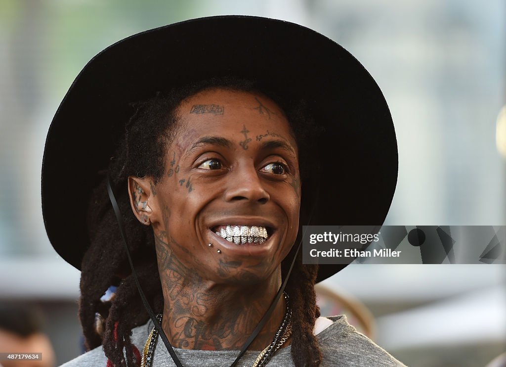 Lil' Wayne And Fetty Wap Perform At Foxtail Pool At SLS Las Vegas